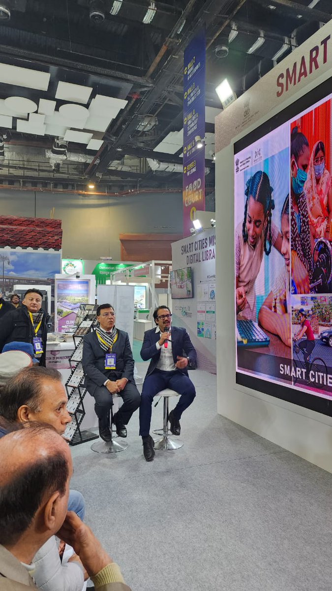 Engaging insights and dynamic discussions with Shri Kunal Kumar, Joint Secretary of #SmartCitiesMission, briefed media  about Smart City Expo at the  Pragati Maidan.

#SmartCitiesInNewIndia #CI2024 #SCI2024