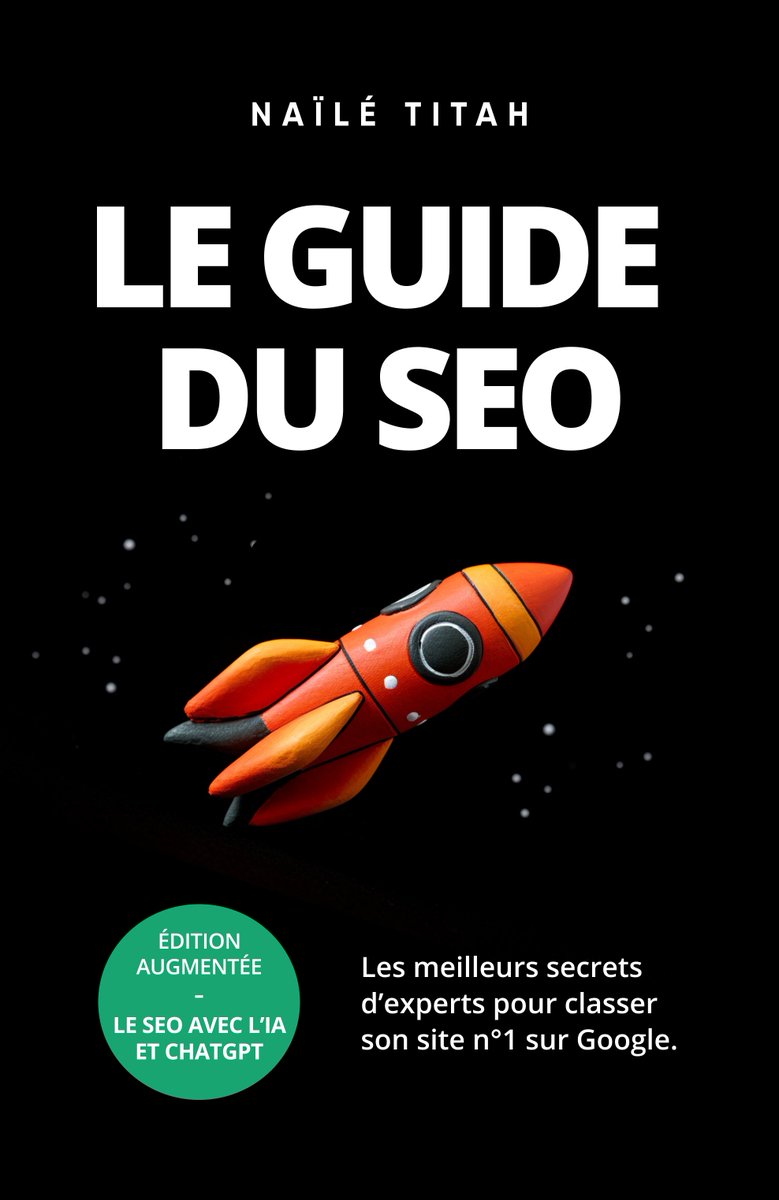 Qui veut level up son Marketing game ? 🚀
Je viens de sortir la version finale de mon livre sur le SEO : amzn.eu/d/2fL3sbU