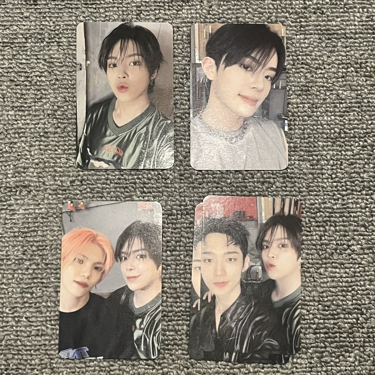 __hai_iro's tweet photo. #VERIVERY交換 #ベリベリ交換 
Dream Shopトレカ

求▶︎1、2枚目のドンホン・ホヨン
譲▶︎3、4枚目のケヒョン・ヨノ(ヨンホ)・ヨンスン・カンミン

🍀スリーブ＋硬質ケース＋チャック付き袋に入れて同日発送希望
🍀お心当たりある方、ご相談はDMもしくはリプライお待ちしております https://t.co/Qxhs5QHBsX