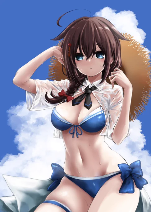 #あなたのデカパイ作品を見せてください