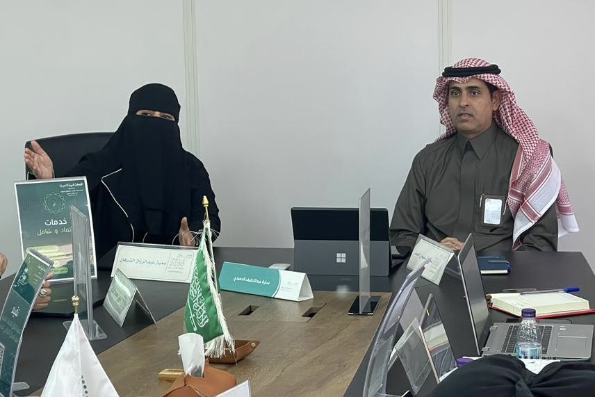 MOE_EPR's tweet photo. مدير عام تعليم الشرقية يتابع سير عمليات انتقال الخدمات التقنية للمديرين المكلفين حديثاً، وفق الهيكل التنظيمي الجديد تحت إ��راف قسم تقنية المعلومات. https://t.co/BZSPp31J3q