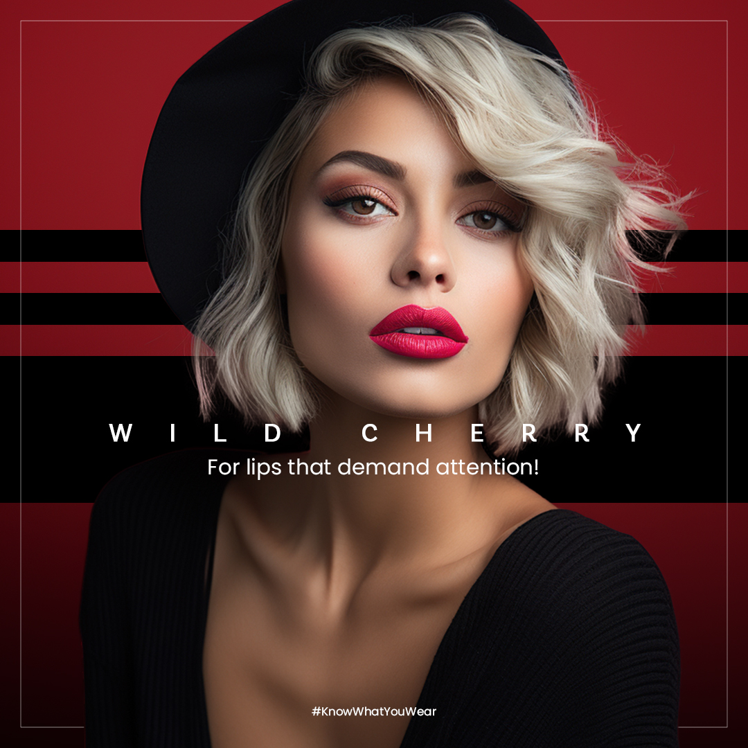 StarStruckbySL's tweet photo. Dive into the vivacity of 'Wild Cherry,' where every swipe is a statement.
Shop at 30% OFF - https://t.co/NCIJHHPuKa
.
#KnowWhatYouWear #SunnyLeone #pinklips #Lipcolor #WildCherry #Lipstick #Mattelipstick #mattelipcolor https://t.co/q7fPr7ELJT