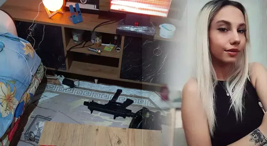 Bayrampaşa'da bir erkek sevgilisi Nazlı Elmas'ı Uzi ile 4 yerinden vurdu. 

Zanlı, polise verdiği ifadede genç kadını ŞAKALAŞIRKEN vurduğunu söyledi.