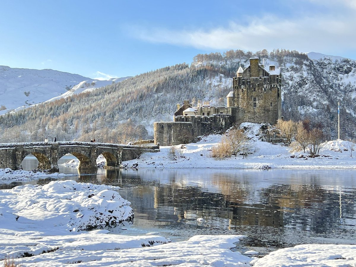 ❄️Scotland is beautiful whatever the weather.❄️ #snow #snowday