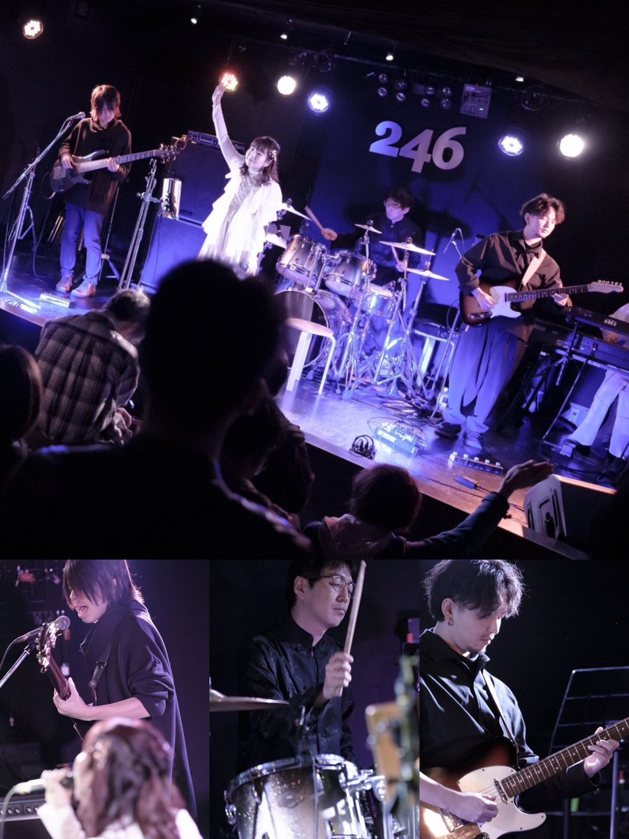harushika_band's tweet photo. 📕2024.1.13
#hiddennotes 演奏曲目📝
パレード
思想犯
朱夏期、音楽泥棒
月光浴
冬眠
花人局
ご来場ありがとうございました!
次回は4/28 北堀江club vijon
にて演奏させていただきます🌸🦌 https://t.co/t0d3KzuZqK