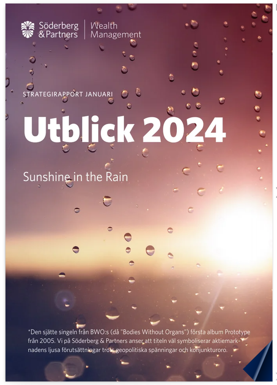 Missade du <a href="/SoderbergPart/">Söderberg och Partners</a> Strategirapport igår - här en repris av utskicket. Take aways:
1. Stockholmsbörsen har mer att ge
2. Övervikt aktier i Norden och USA samt Räntor
3. Öka exponering mot Tillväxtbolag, minska mot Värdebolag
4. Neutral vy på valutor
soderbergpartners.se/om-oss/pressru…