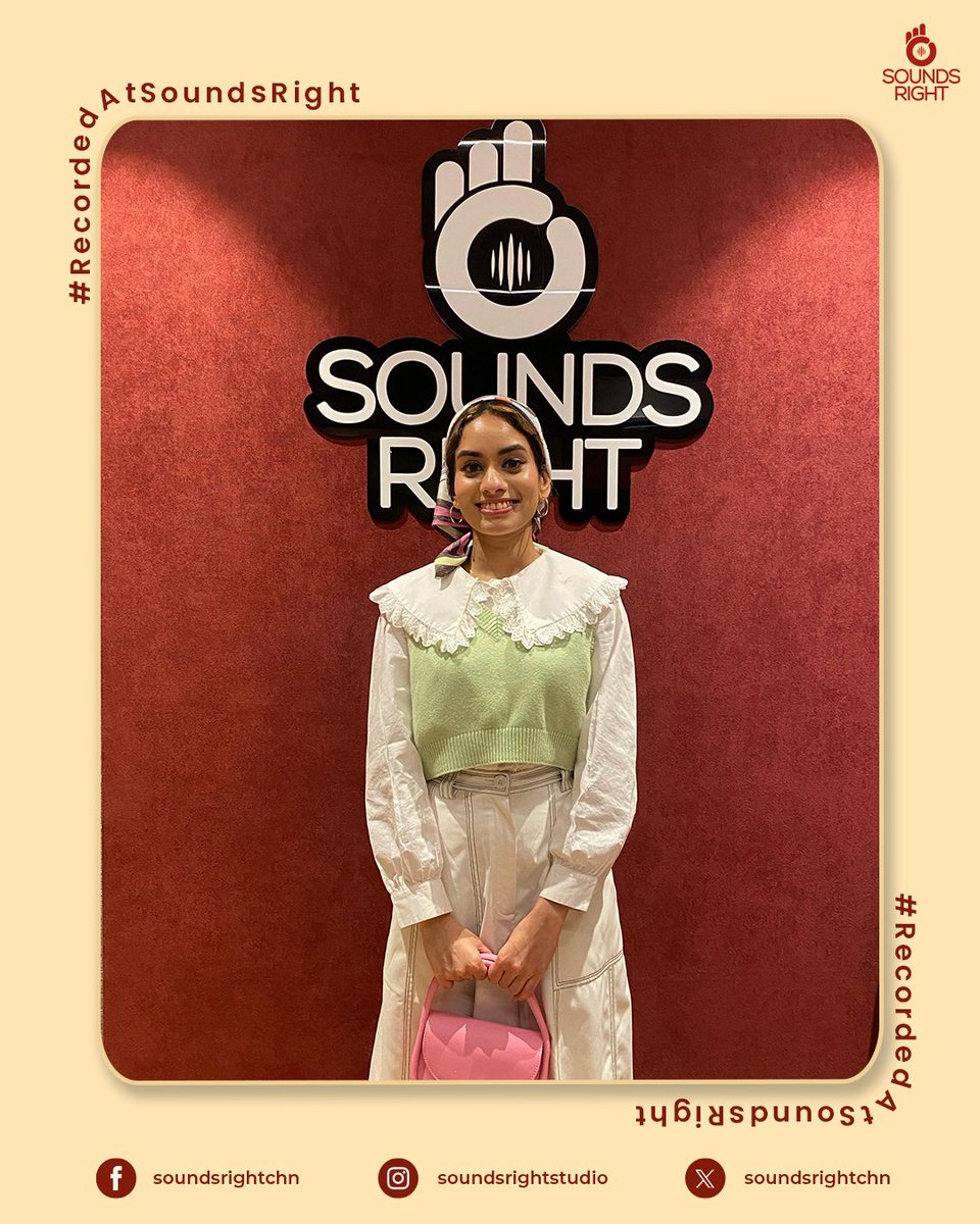 SoundsRightOffl's tweet photo. Stay tuned, everyone! We've Kicked off a Wonderful recording session with @talktodhee in our studio ποΈ
@Suriya_offl
@gvprakash @Sudha_Kongara
#Recordedatsoundsright #suriya43 #GV100
#purananur https://t.co/LBUL6A1bhC
