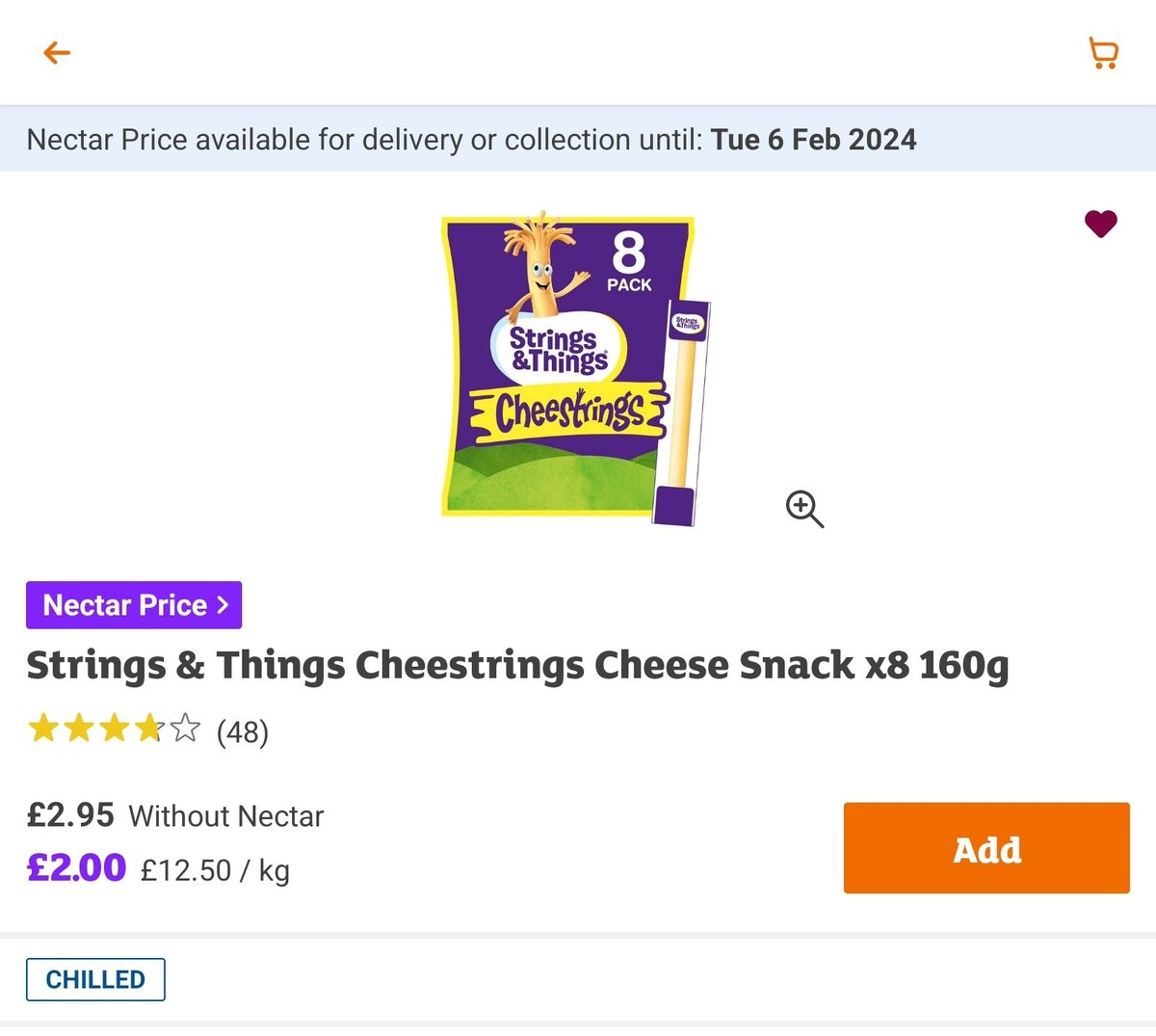 DipMor55's tweet photo. Hi @sainsburys. The Nectar price hasn't been applied to my shopping. https://t.co/SniD3ZUAv8