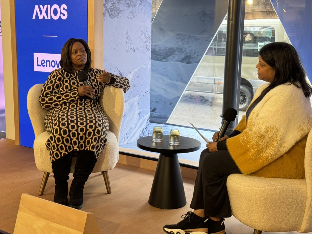 Just interviewed with @axios to discuss the future of responsible business. Establishing trust is critical, especially as we explore new technologies and how they can affect political spaces. #AxiosEvent