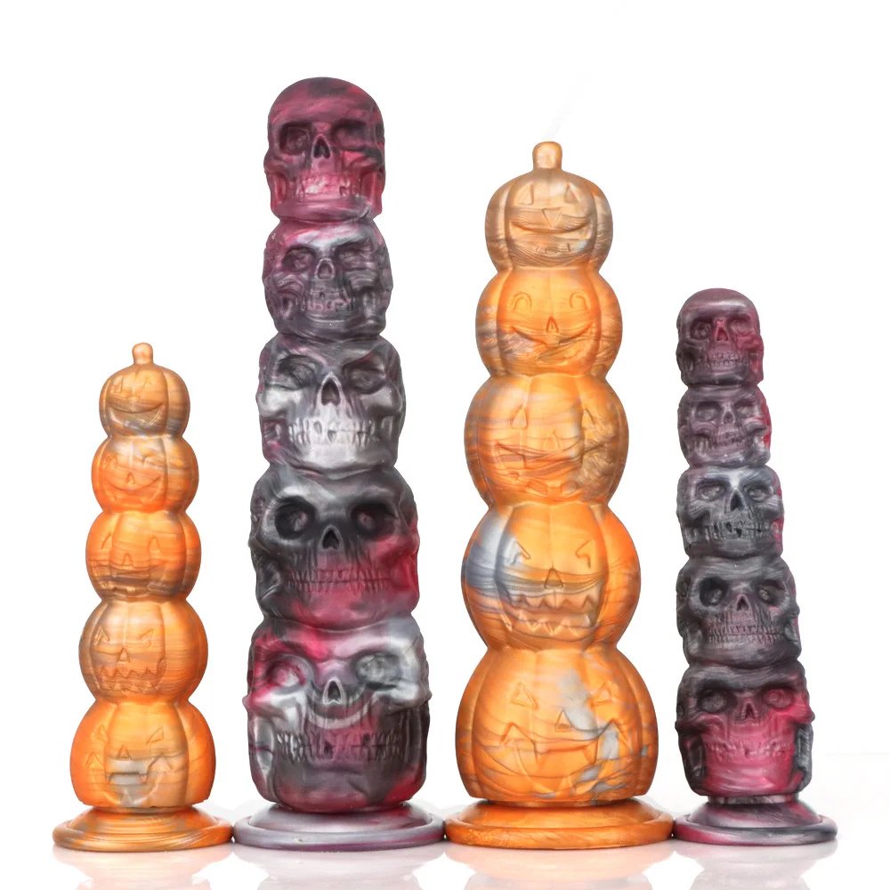 lezovibes99's tweet photo. New Huge Skeleton Pumpkin Monster Dildo

link:https://t.co/KREczsRRAy https://t.co/GvXxna1i8F