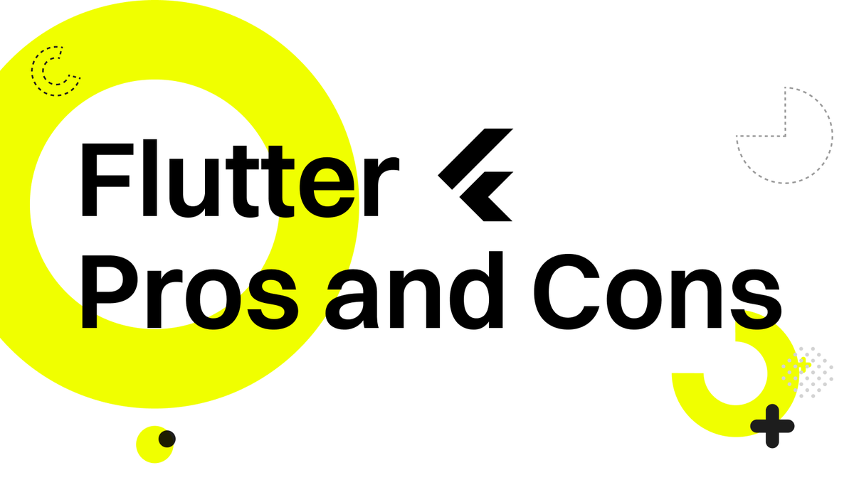 LeanCodePl's tweet photo. We know you have a vast knowledge of #Flutter.😉But we also know that choosing the right technology for a project is a strategic decision. We’ve updated our article on Flutter Pros and Cons 2024! We also touch on topics like Flutter for web and desktop. Enjoy: https://t.co/GZN8nsTujo