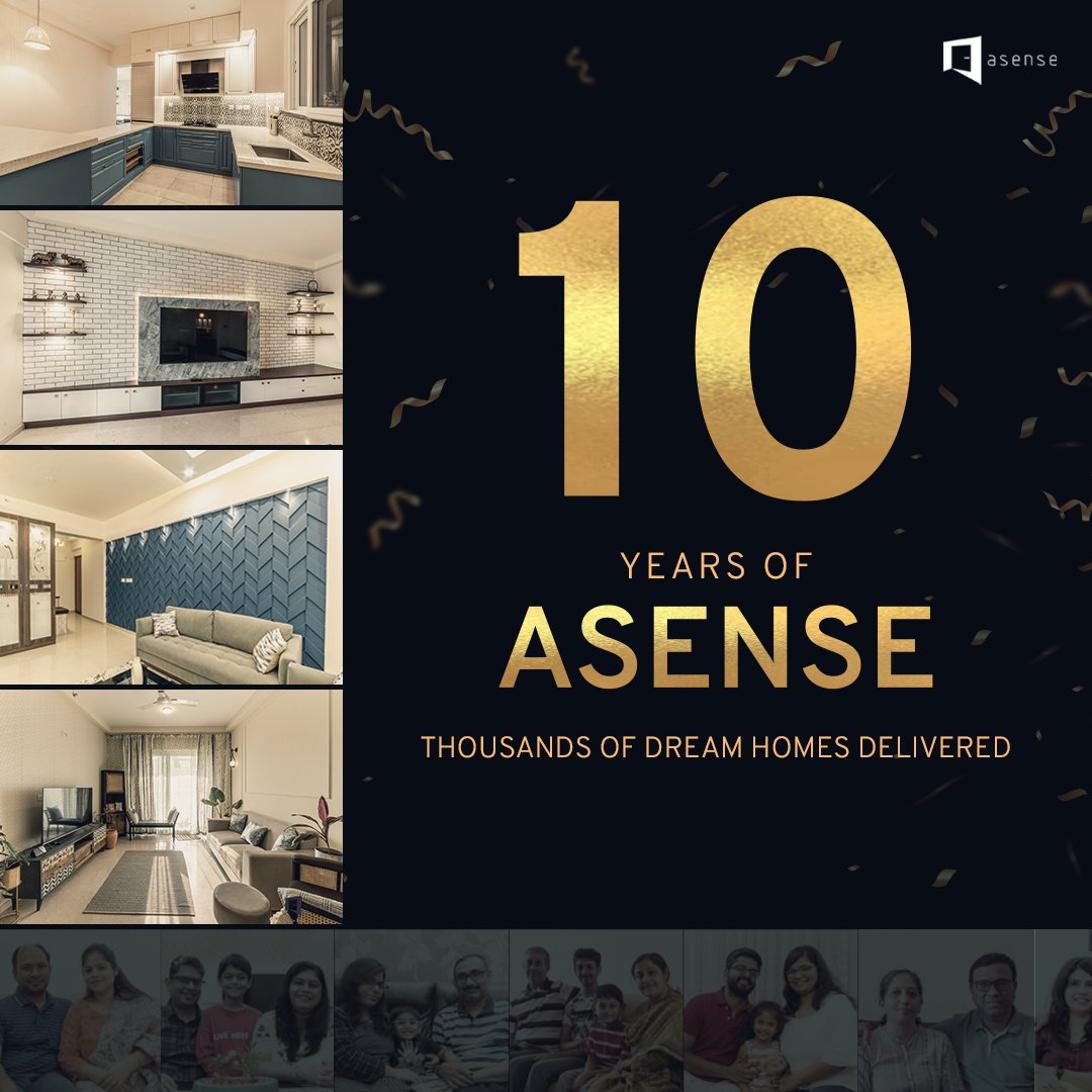 Asense_Interior's tweet image. 𝐀𝐬𝐞𝐧𝐬𝐞 𝐡𝐚𝐬 𝐛𝐞𝐞𝐧 𝐲𝐨𝐮𝐫 𝐭𝐫𝐮𝐬𝐭𝐞𝐝 𝐝𝐞𝐬𝐢𝐠𝐧 𝐜𝐨𝐦𝐩𝐚𝐧𝐢𝐨𝐧 𝐟𝐨𝐫 𝟏𝟎 𝐚𝐦𝐚𝐳𝐢𝐧𝐠 𝐲𝐞𝐚𝐫𝐬!
🎉🏠 Asense is honored to have provided services to thousands of Bangalore clients. 
.
.
.
#AsenseAt10 #TrustedDesign #AsenseDecade #DesignExcellence