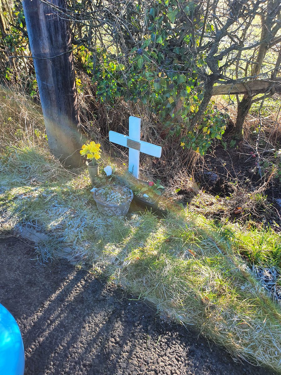 Bittersweet day, on this day 5yrs ago I stopped squirting water for a living, and 13yrs ago our boy was taken from us.