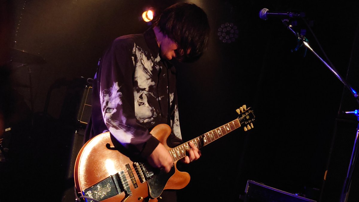 GunsOfBrixton39's tweet photo. 神戸DxQ🎸33Insanity's Vertebra。
新曲も披露してくれたし久々の神戸めっちゃ楽しかったー👍。
#33IV
#33Insanity's Vertebra
#神戸DxQ https://t.co/vTIsx32icR