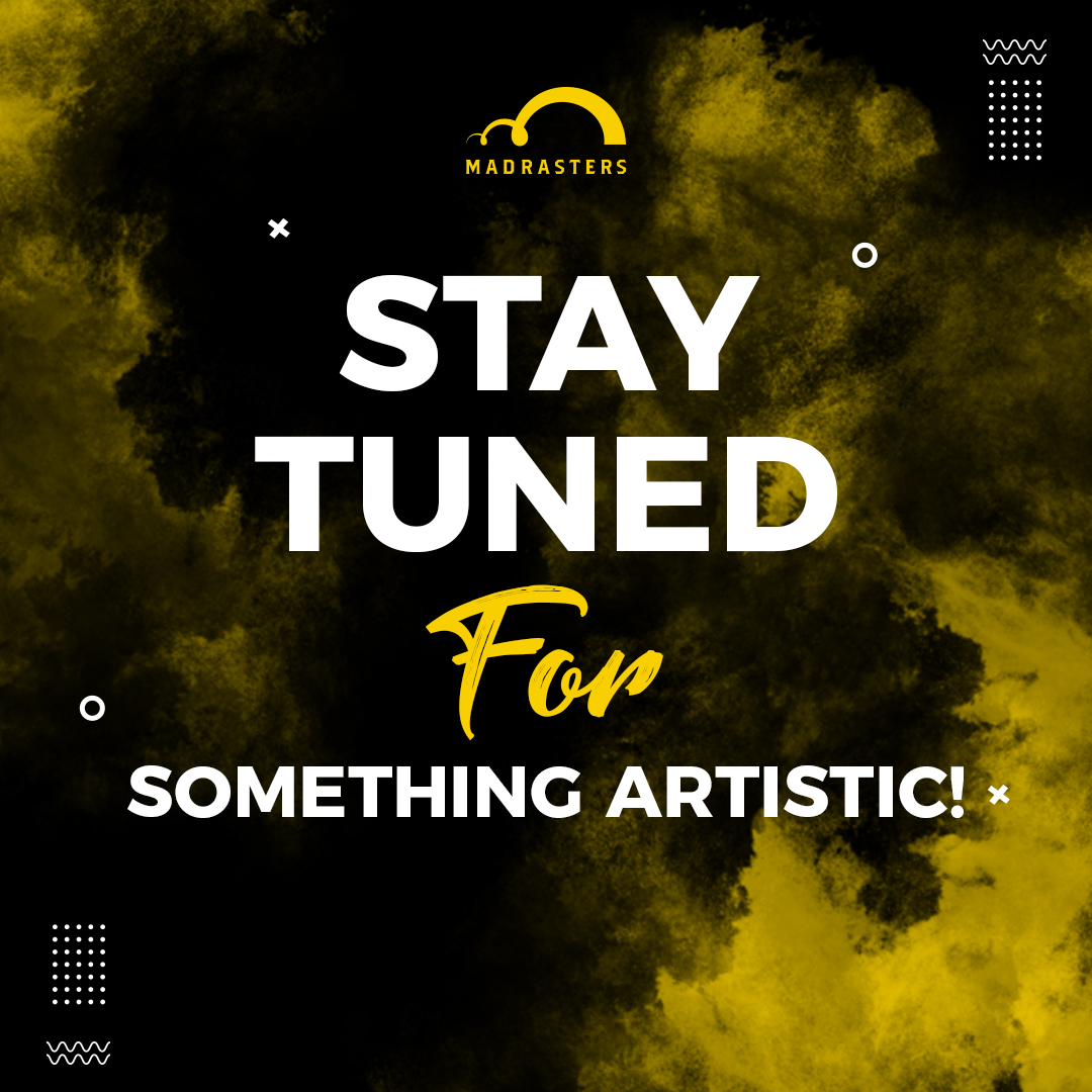 🎨✨ Heya People! 🌟 Madrasters is brewing up an artistic feast just for you. Stay tuned 🖼️🔥

@Artistsix @Jackanto_

#madrasters #designcommunity #demonstration #staytuned #liveart #livelearning #madrastersartstudio #workshop