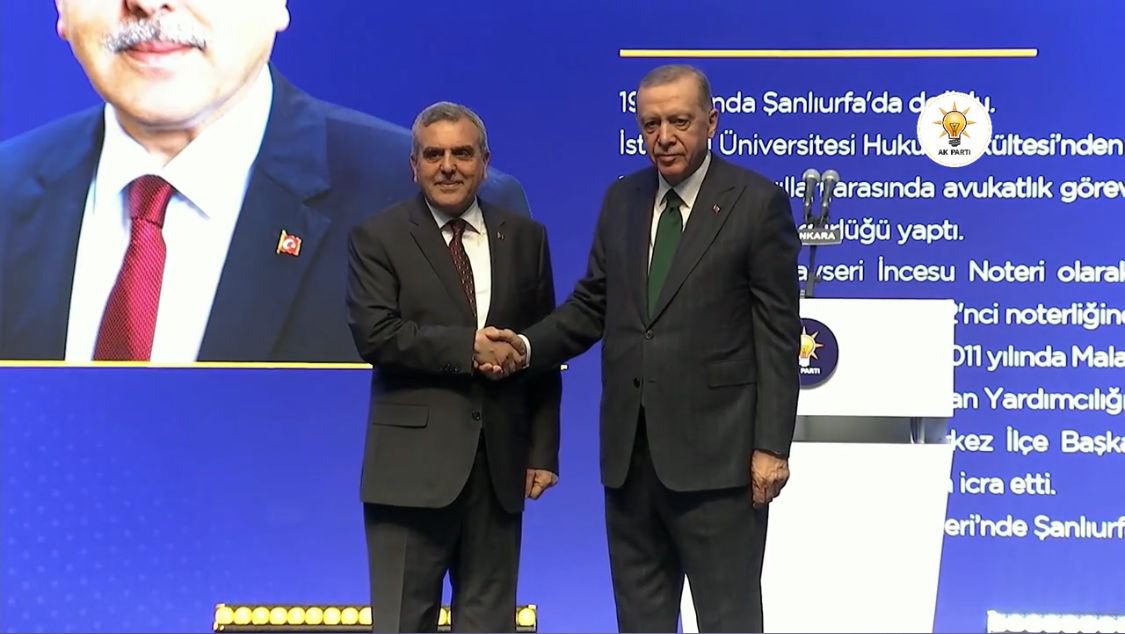 Şanlıurfa Büyükşehir Belediye Başkan adayımız Sn. <a href="/zabeyazgul/">Zeynel Abidin BEYAZGÜL</a> Şanlı Şehrimize hayırlı ve uğurlu olsun.

Durmak yok yola devam…