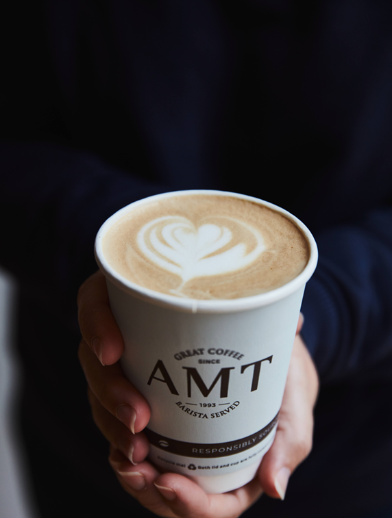 If you're looking for a great-tasting, quick, pick-me-up – we've got you. ☕ #amtcoffee #pickemeup #wegotyou