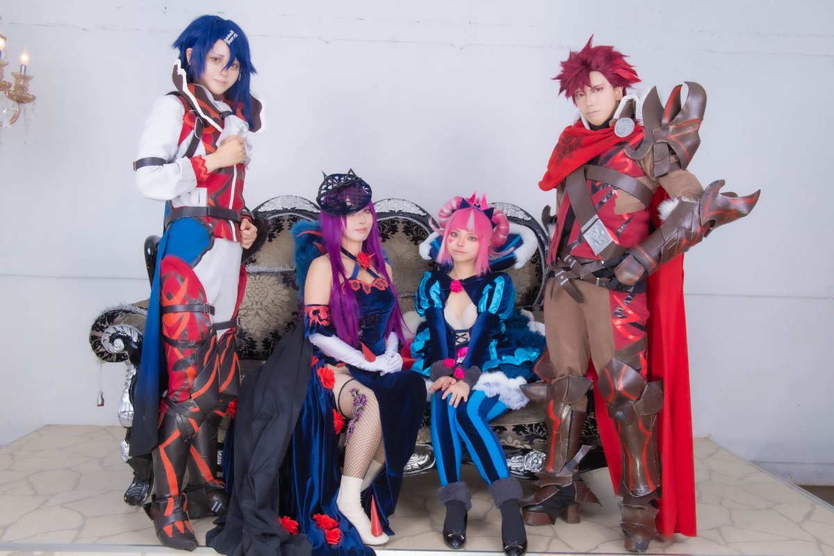 ファイアーエムブレム　オルテンシア　コスプレ衣装 Amazon.co.jp: [YING XUE] Fate/Grand Order カレン(アムール