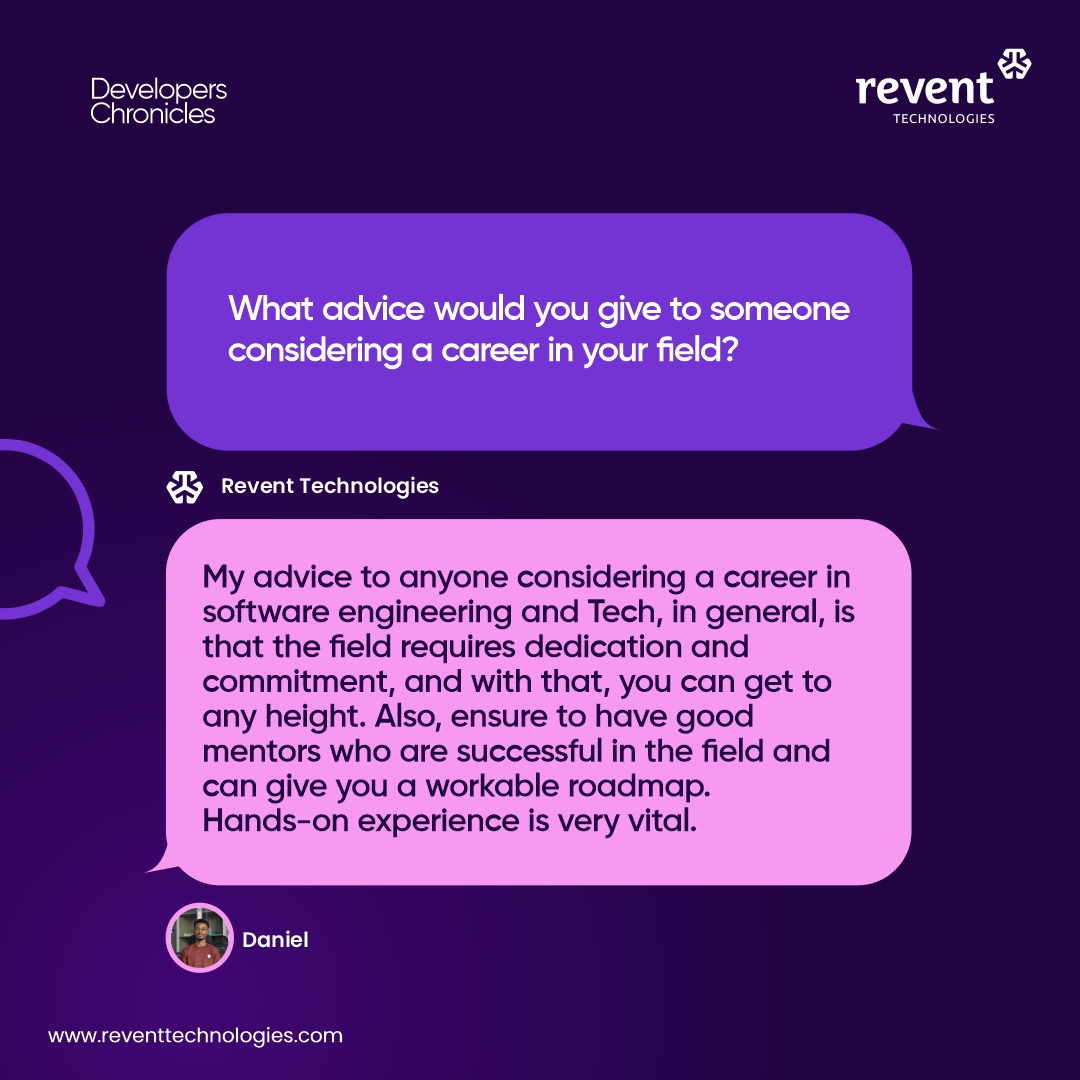 ReventTech's tweet photo. With a degree in Computer Science from the University of Benin, he talks about football, software development and gives developers advice that might come in handy.

Read and enjoy!

#reventtechnologies #fullstack #technology #manga #thursday #developerchronicles #softwareengineer https://t.co/SlSkXDAHap