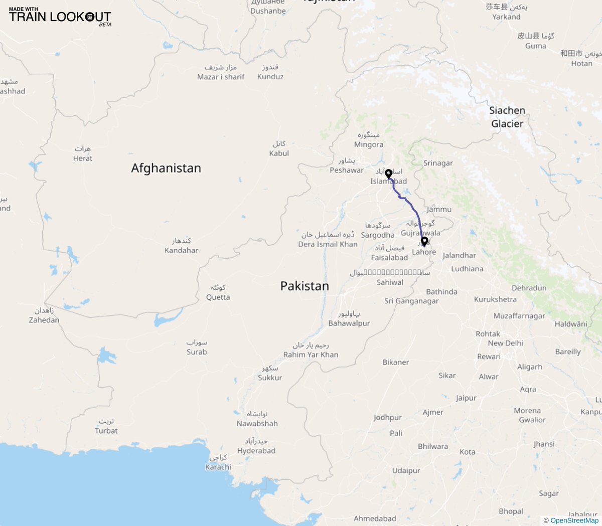 TrainLookout 🛤🗺️ Your rail map tweet media