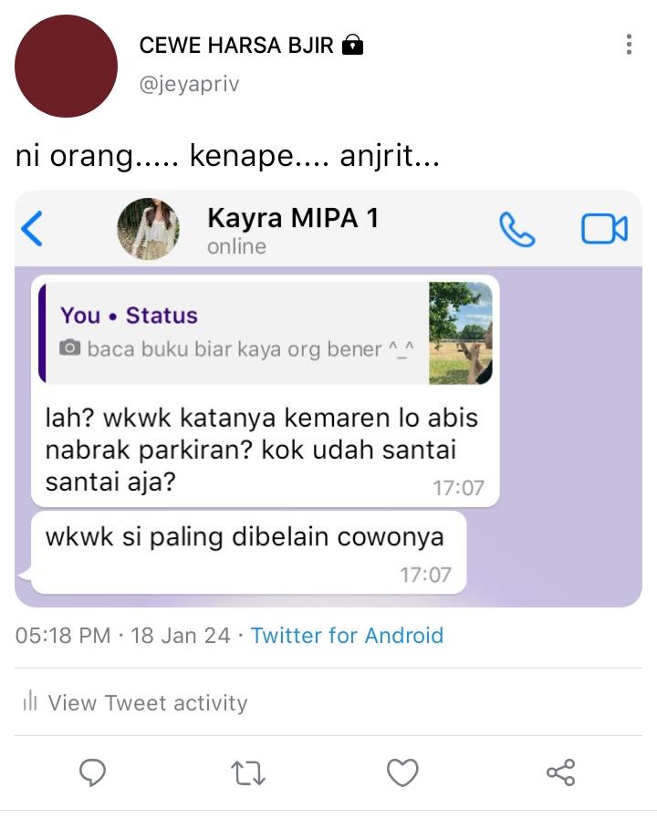 utiscriptz's tweet photo. ; dibelain
#HarsaJeya universe

Lee Haechan few tweets au https://t.co/y8R6a04TGy