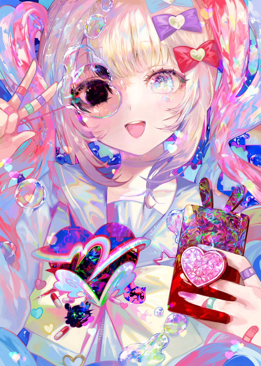 infowssJP's tweet photo. 【2周年放送まであと1日！】
Hyatsu（@O_Hyatsu_4）さんの「NEEDY GIRL OVERDOSE」イラストの額装を１名にプレゼント！
1月19日23：59までに@infowssJPをフォロー＆このツイートをRTで応募してください。
※画像はイメージです
https://t.co/0A5ULfP3w4 https://t.co/jpyGn78xPA
