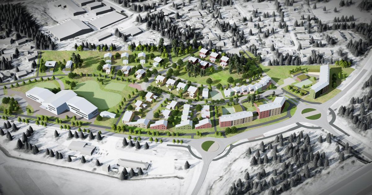 Tredun opiskelijat rakentavat Lempäälän Asuntomessuille talon dlvr.it/T1Y638 #Tampere