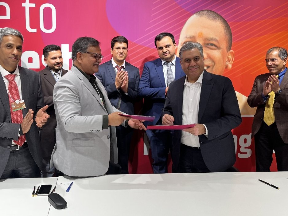 We are delighted to announce the signing of a MoU between Hero Future Energies and the <a href="/UPGovt/">Government of UP</a>, under which #HFE will invest a sum of INR 4000 cr. for the development of clean energy technologies.