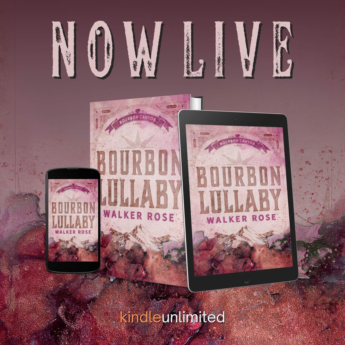 vickybooklover1's tweet photo. Let’s celebrate! It’s release day for BOURBON LULLABY by #walkerrose
#OneClickHere
https://t.co/VVrC4u4nQB
#newrelease #agegap #bookaholic #walkerrose #mistakenidentity #workplaceromance #kindleunlimited #bookstagram #booktok #romancebooks #theauthoragency @theauthoragency https://t.co/ChZAeVuNIn
