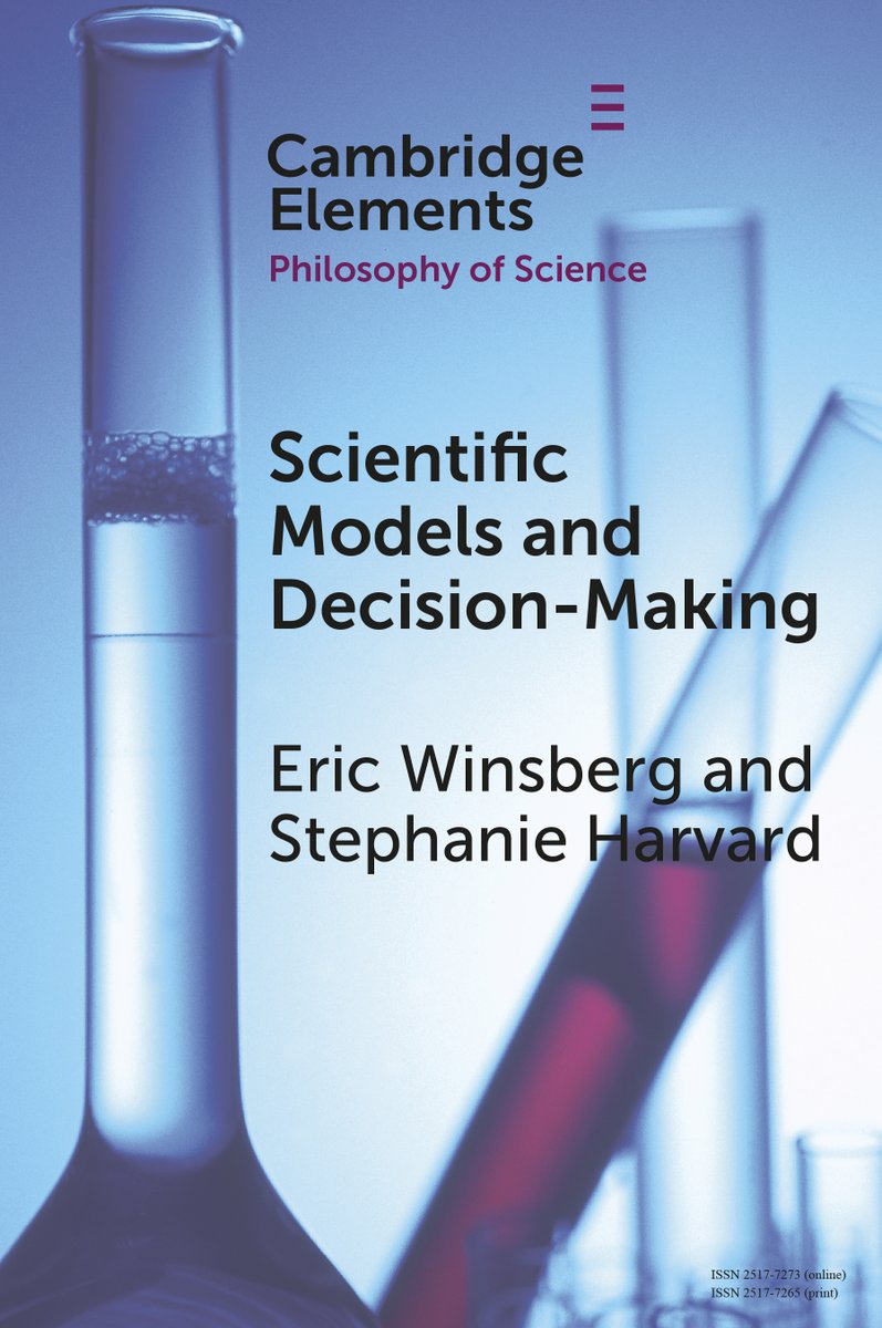 Cambridge University Press - Philosophy (@cambup_philnyuk) on Twitter photo New Cambridge Element Scientific Models and Decision Making by <a href="/Eric/">Eric Anderson</a> Winsberg and <a href="/Newsvava/">Stephanie Harvard</a> is now free to read for 2 weeks!
cup.org/48ZPQWY
#cambridgeelements #philosophy New Cambridge Element Scientific Models and Decision Making by <a href="/Eric/">Eric Anderson</a> Winsberg and <a href="/Newsvava/">Stephanie Harvard</a> is now free to read for 2 weeks!
cup.org/48ZPQWY
#cambridgeelements #philosophy