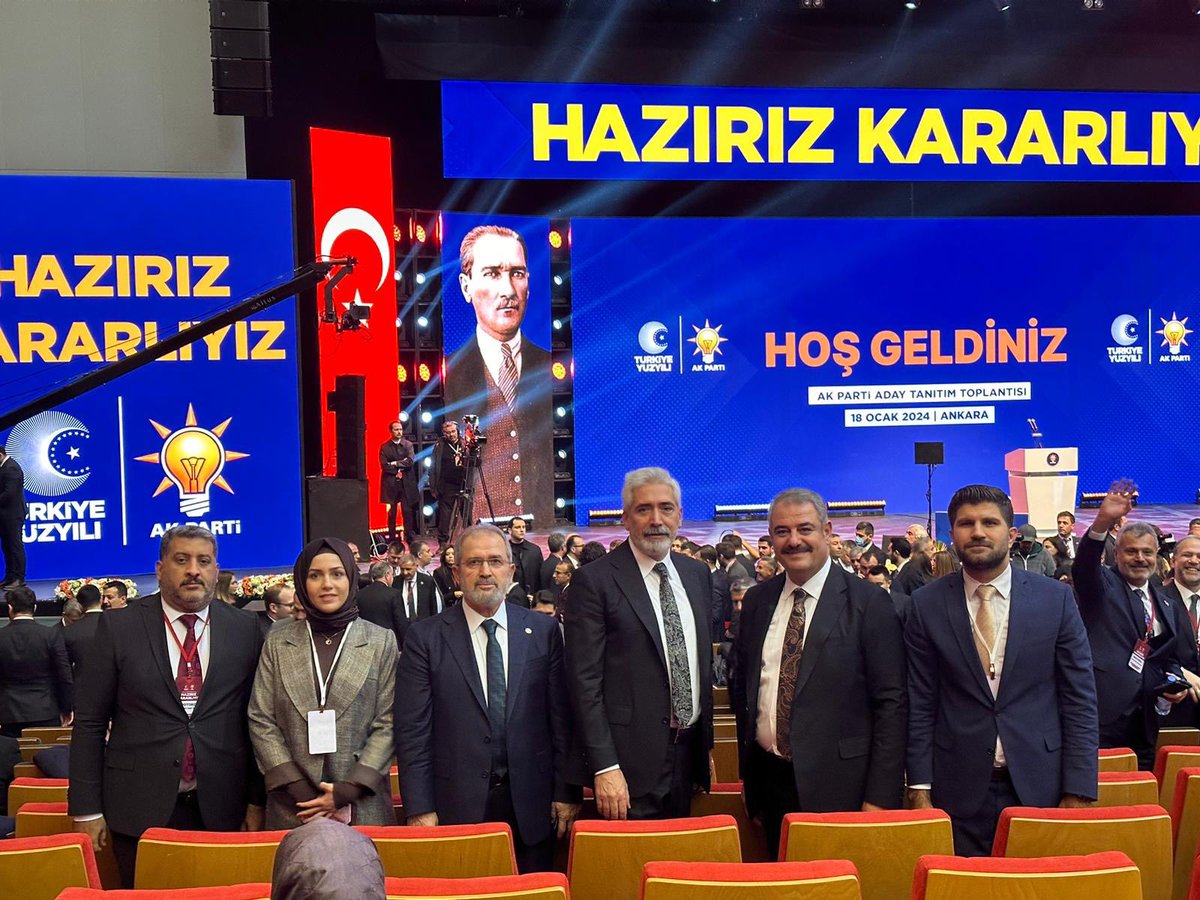 Genel Başkanımız ve Cumhurbaşkanımız Sn. Recep Tayyip Erdoğan’ın tensipleriyle Diyarbakır Büyükşehir Belediye Başkan Adayı seçilen Sn. <a href="/BildenHalis/">Mehmet Halis Bilden</a>’i tebrik ediyorum.

Kapı kapı gezmeye, Diyarbakır’ı AK Parti Belediyeciliğiyle buluşturmaya hazır mıyız gençler?

#HazırızKararlıyız