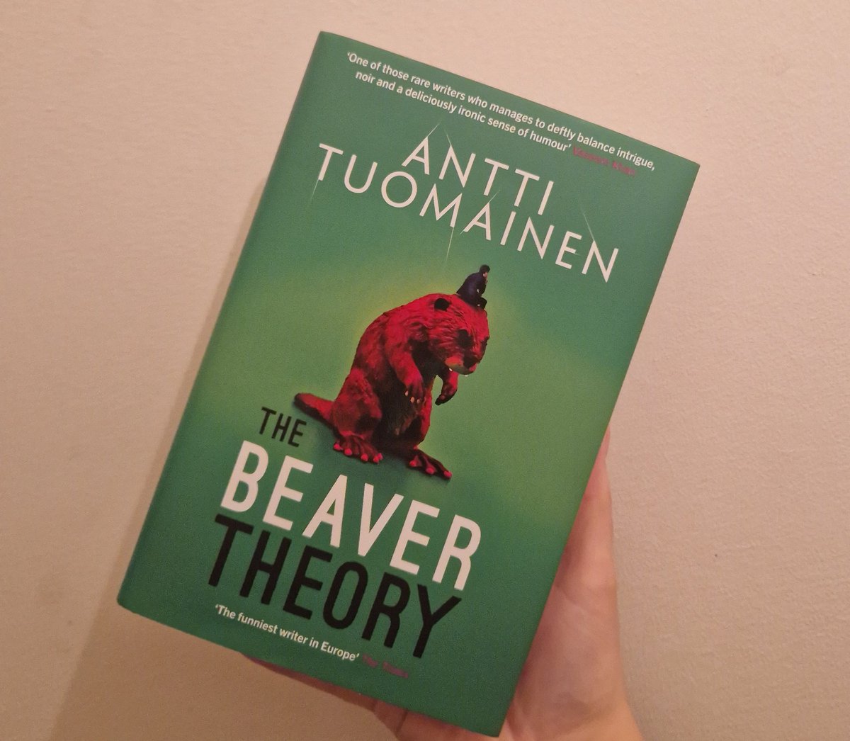 ✨️GIVEAWAY✨️

Thanks @OrendaBooks I have a copy of The Beaver theory to giveaway!

To enter simply:
Like
Follow
Retweet 

UK only, winner announced Monday 22nd Jan 🙌🏻

#booktwt #BookGiveaway #TheBeaverTheory