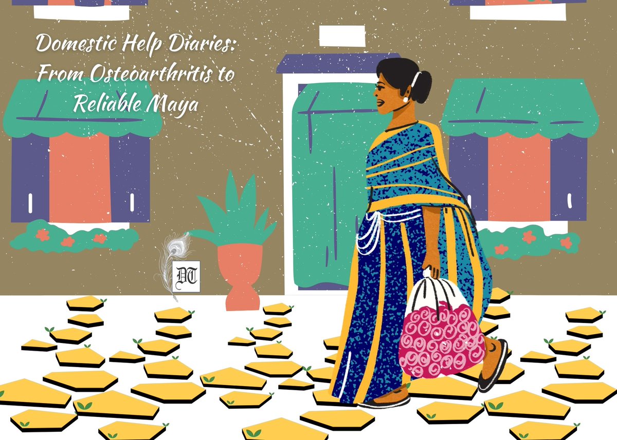 DifferentTruths's tweet image. Domestic Help Diaries: From Osteoarthritis to Reliable Maya differenttruths.com/relationship-l… #relationship #domestichelp