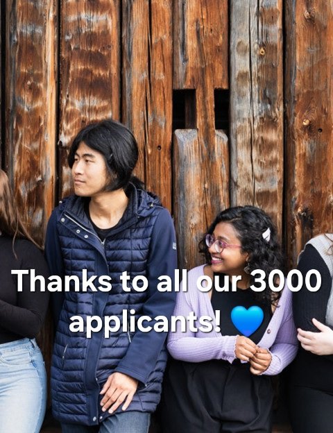 Over 3000 of you applied to our international master's degree programmes! Thank you! The most popular programmes this year were Accounting and Finance (920) and International Business and Sales Management (888). 110 of you will be eventually admitted into our community!