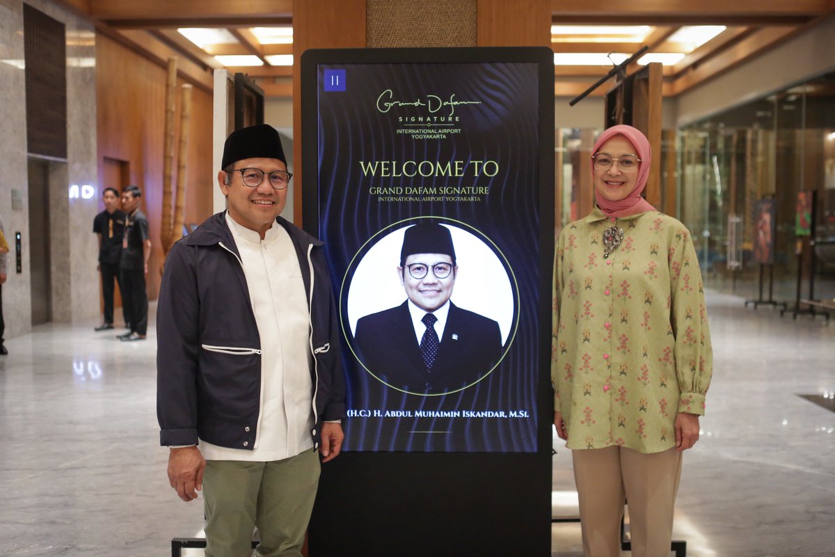 A Muhaimin Iskandar tweet media