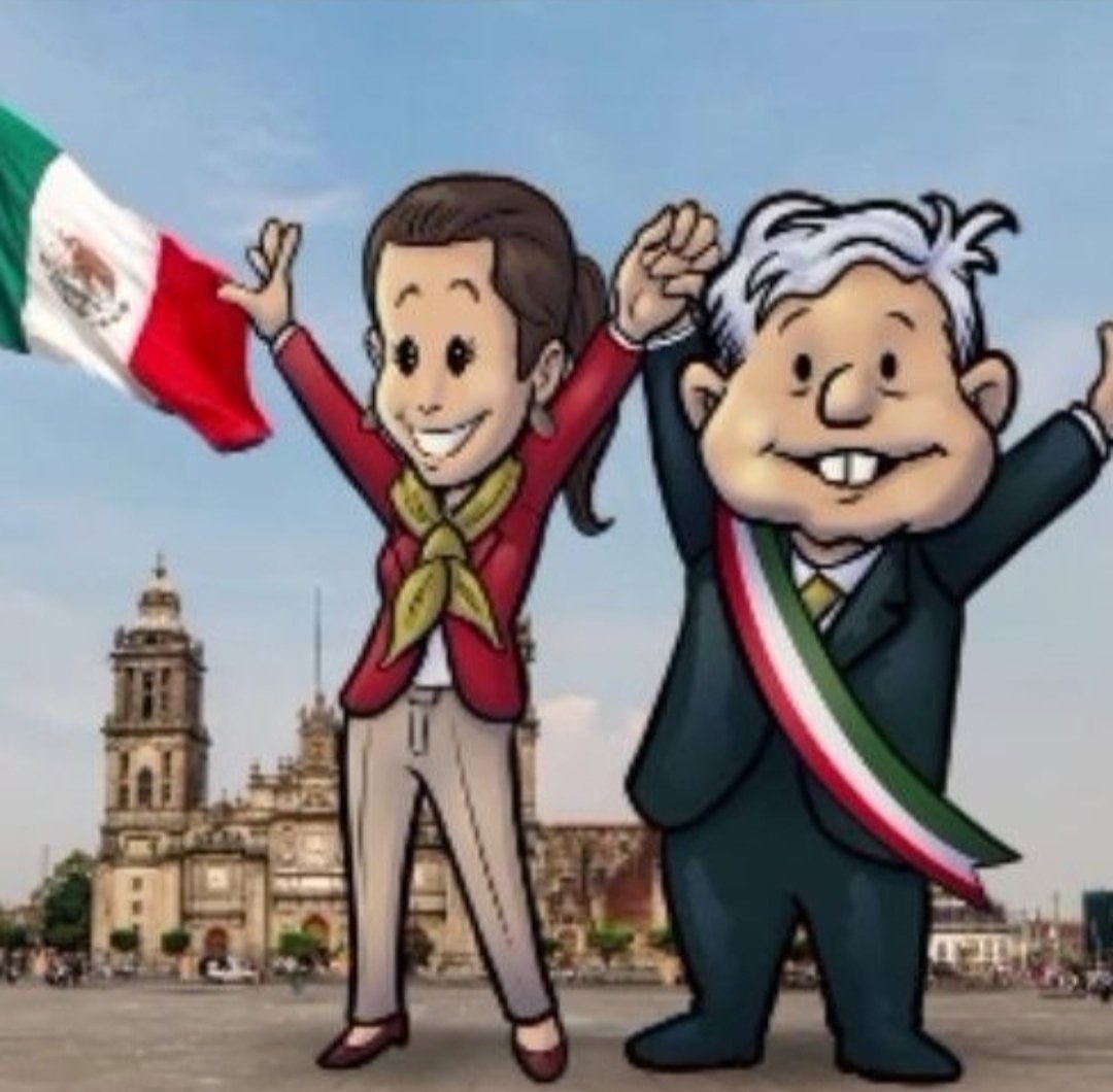 #TodoMéxicoConClaudia 
RT MASIVO
Si estas con <a href="/Claudiashein/">Claudia Sheinbaum Pardo</a>...❤️❤️