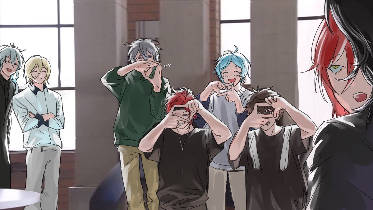 sawo1_'s tweet photo. 미카슈 그림되네~ https://t.co/fmr7foLglt