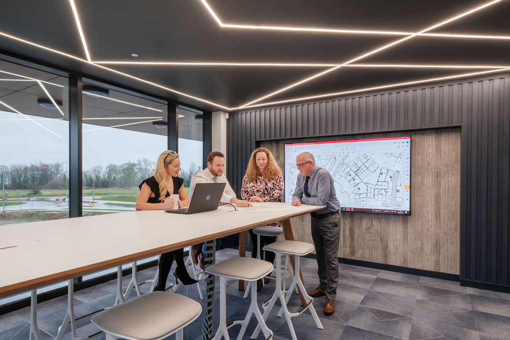 Heres a look back at a project that we are still proud of...🙌

Its nearly been a year since we transformed Beal Homes HQ👀

🔗Click the link to read more ow.ly/kkxW50Qs114

 #ThrowbackThursday #OfficeDesign #InteriorDesign #BealHomes #OneYearOn