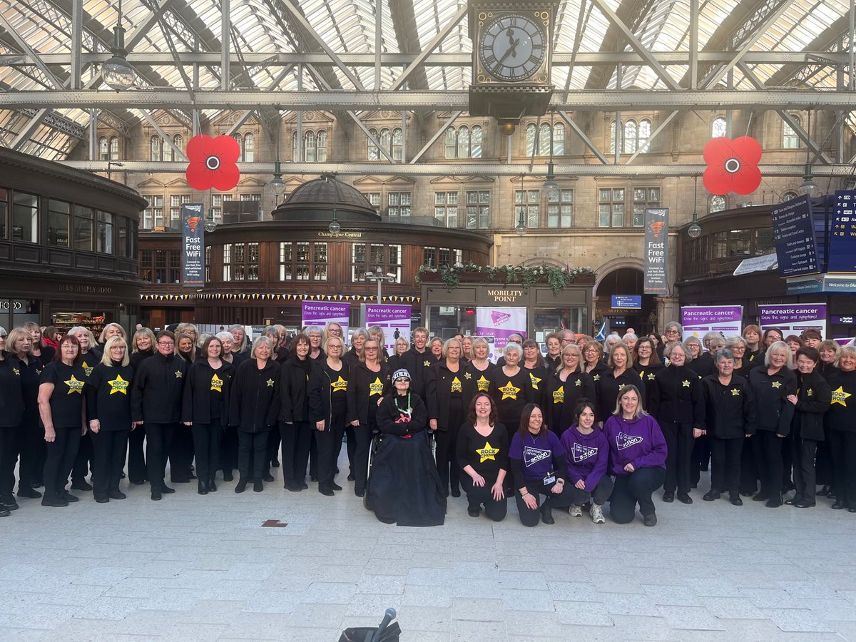 Pancreatic Cancer Action Scotland tweet media