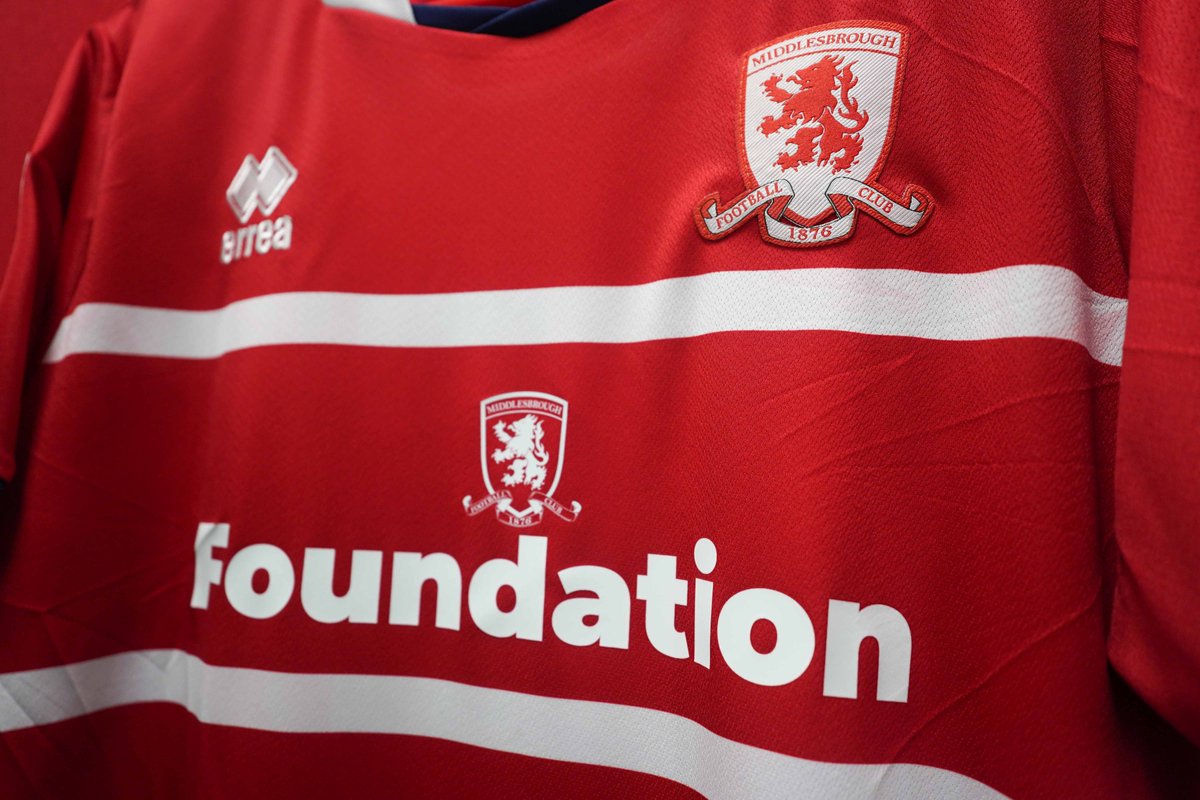MFC Foundation To Take Pride Of Place On Boro Shirts Thanks to the space being donated by @Boro's principal sponsors @KindredGroup our logo will feature on the front of the player's shirts for the game against Rotherham. Follow the link in the reply box for the full story.