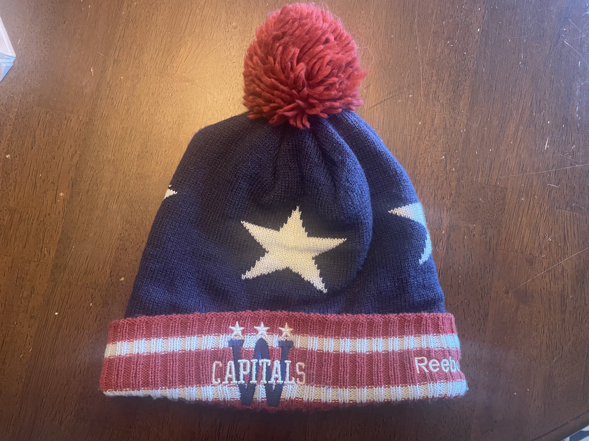 Capitals deals winter hat