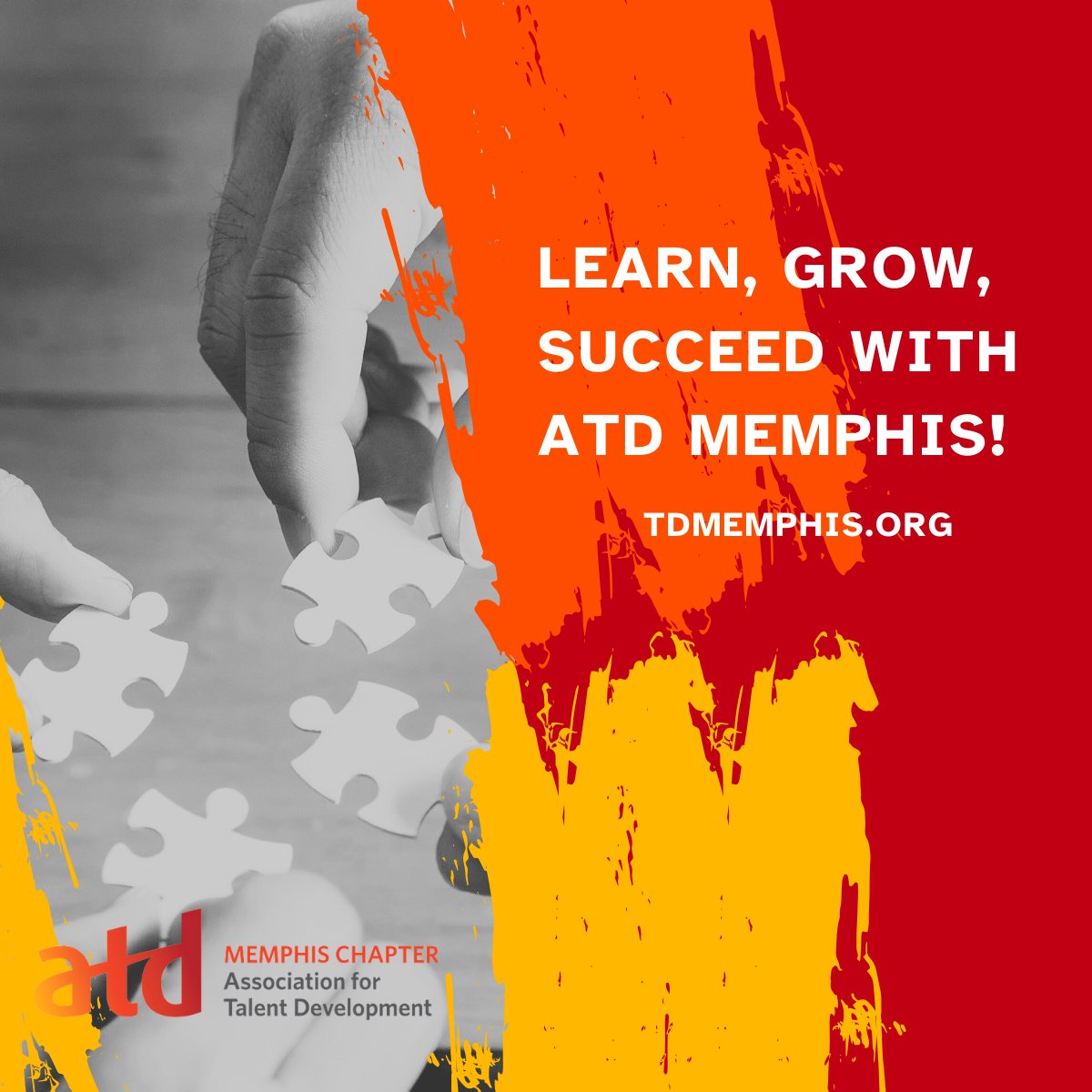 With ATD Memphis, you're never alone on your learning journey. Our chapter empowers you to develop your skills, reach new heights, and achieve your career goals. Join us today and thrive! 
#ATDMemphis #LearningJourney #Success