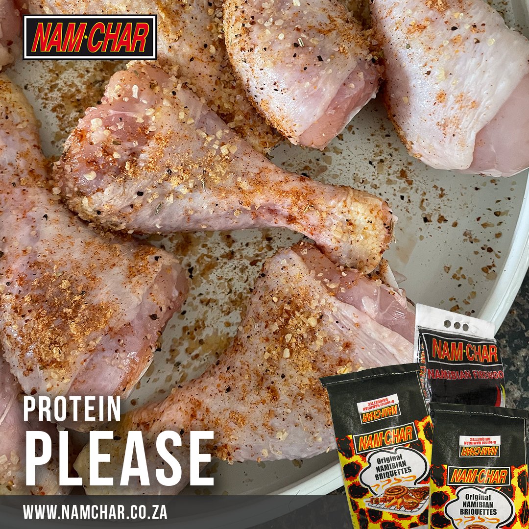 NamcharSA's tweet photo. Did you know that chicken is packed with complete proteins, containing all the essential amino acids your body needs? These proteins are vital for the repair, maintenance, and growth of muscles. 🐔 Every reason to add it to your grid at your next braai.😉 https://t.co/HLneyoEIhS