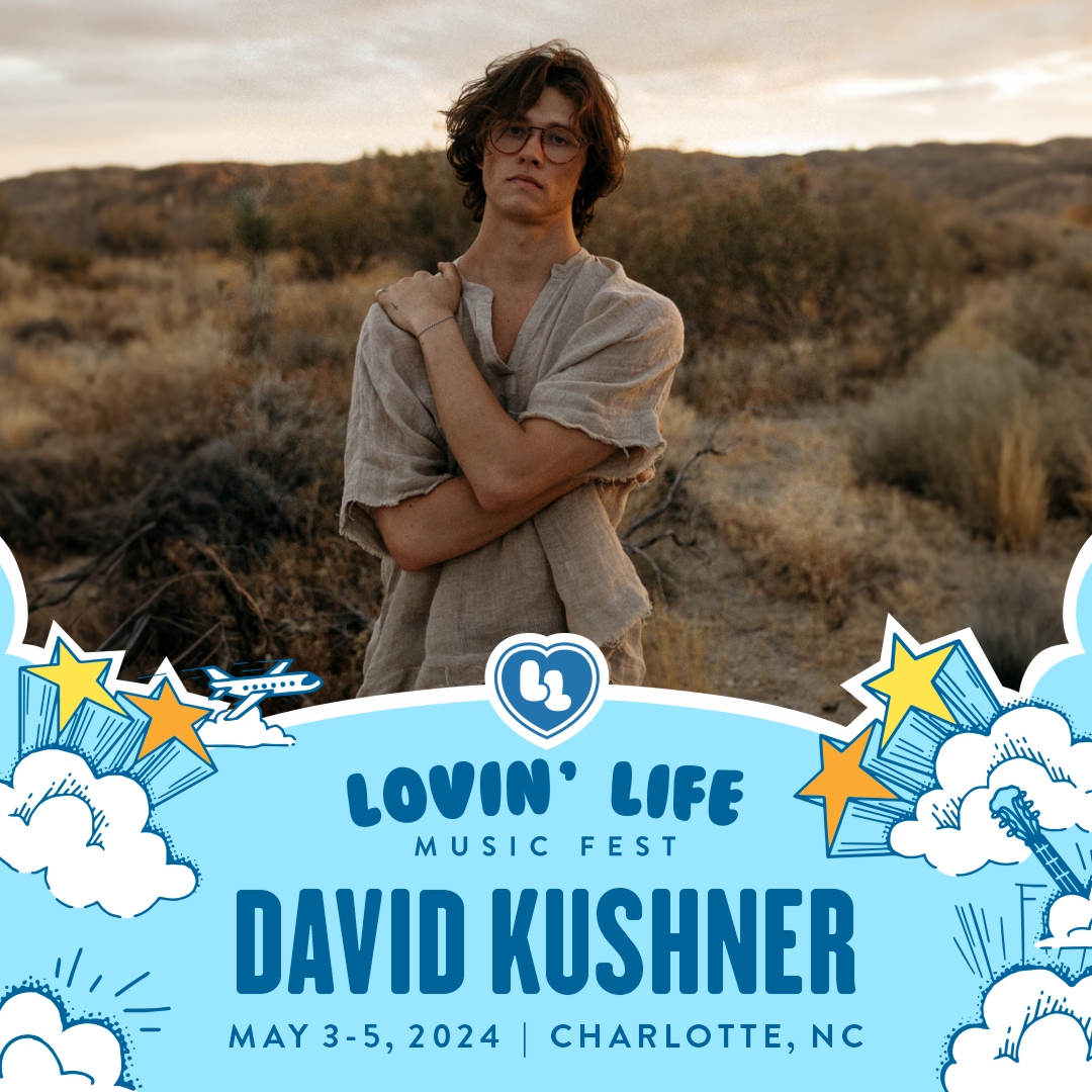 TikTok does it again by putting raw talent in our face from the fans! Please welcome this talented lad to Lovin' Life - @davidkushner_! Get your tickets at lovinlifemusicfest.com

🤍Fan Appreciation Sale Pricing Ends Feb. 2 
🤍Payment plans available for $60* while they last