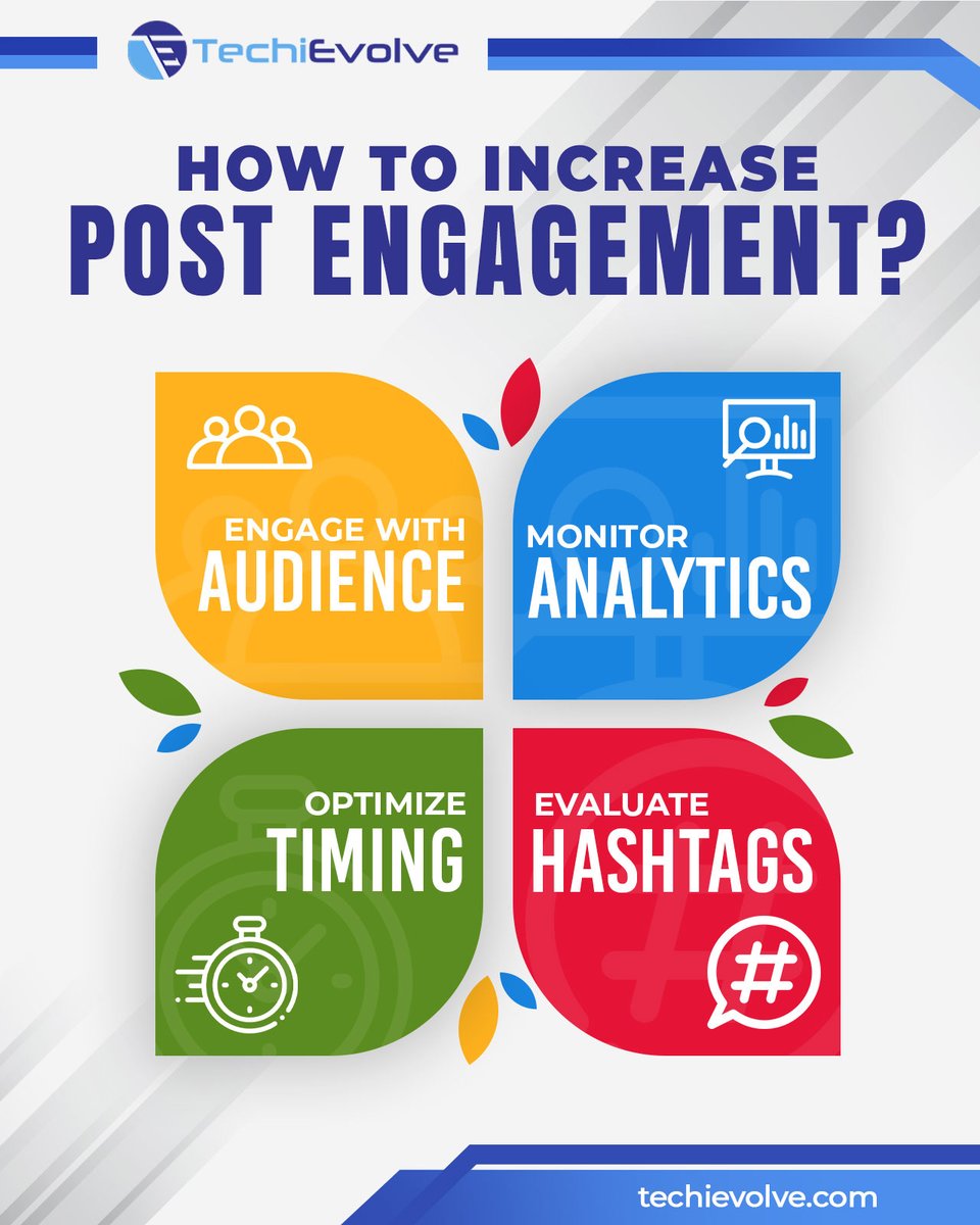 TechiEvolve's tweet image. 😲Know the secrets to skyrocket your post-engagement! 💥Don&apos;t miss out on the content that transforms your engagement game🌠!  👉 Follow for a continuous flow of insights 👈
 #socialmediamarketingservices #businessgrowth #socialmediasolutions #instagramtips #instagramgrowth