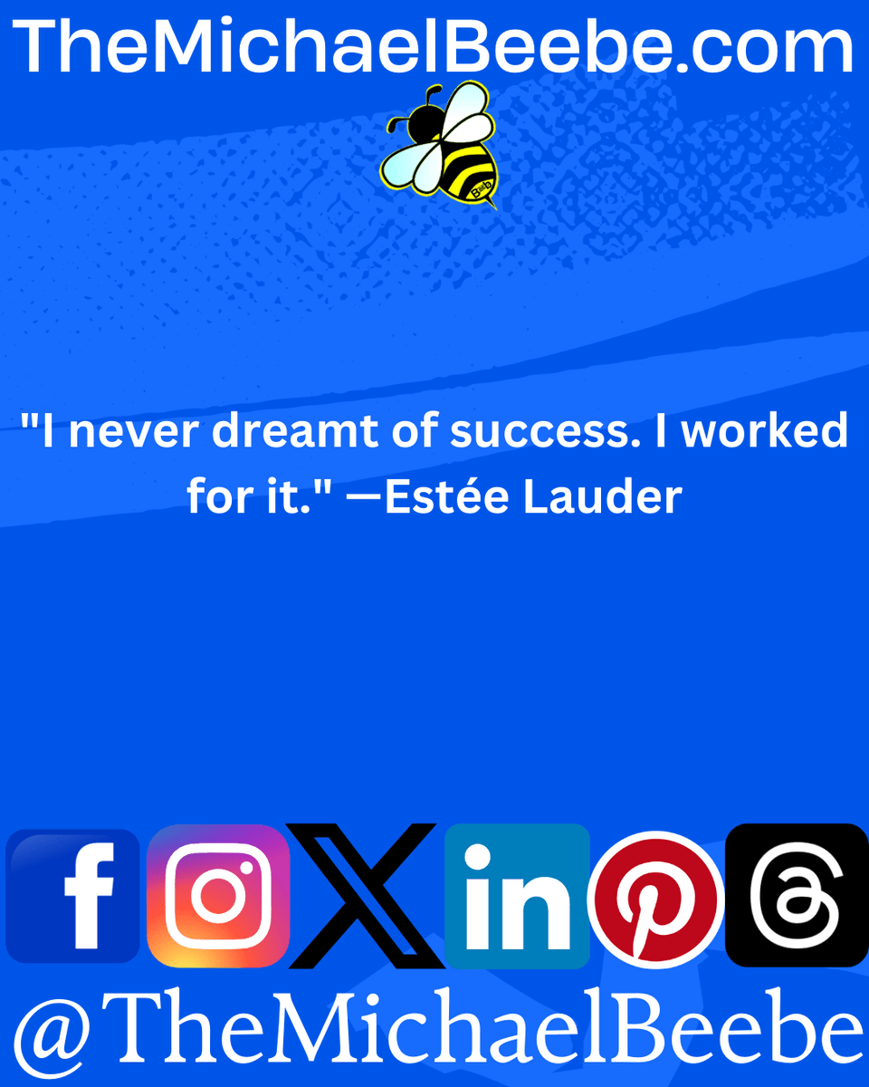 TheMichaelBeebe's tweet photo. Good Morning! π§ #MorningMotivation #GoodMorning #InspirationalQuotes #MotivationalQuotes #Motivation #Inspiration #Quotes #QuoteOfTheDay #Motivational #LifeQuotes #QuotesToLiveBy #SuccessQuotes #MichaelBeebe #TheMichaelBeebe https://t.co/DvvCybxgNs