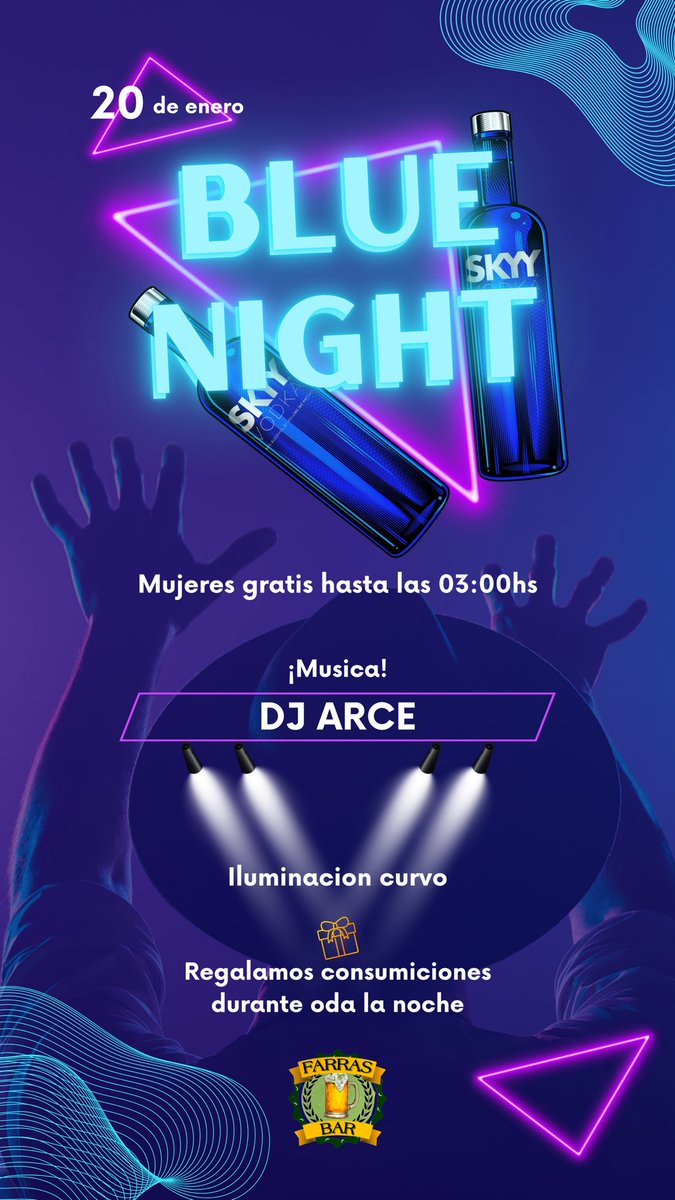 Sábado de Farras Bar 🍻