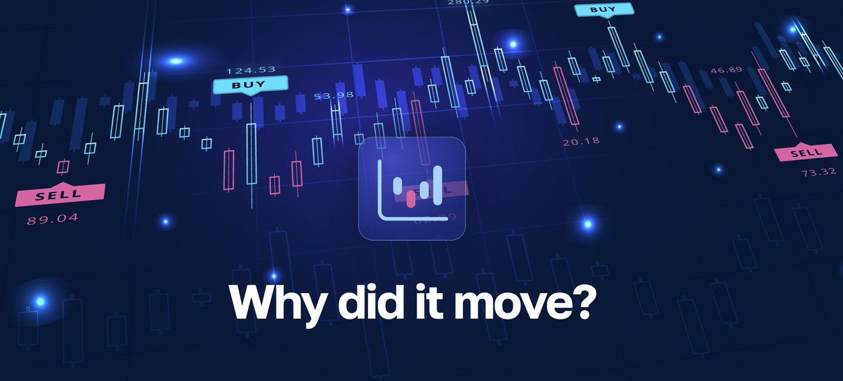 moralisdevs's tweet image. Today, we&apos;re launching a game-changing API for wallets, portfolio managers, and DeFi apps.

Introducing the Why Did it Move API 🎉

The only API in crypto that will tell you why a coin has moved.

Let’s see how it works, and how you can get started today 👇
