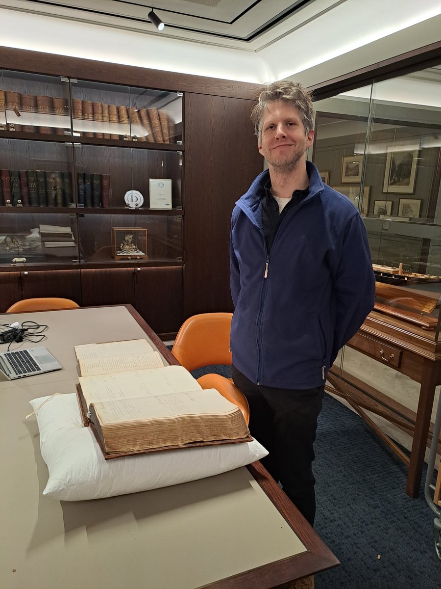 Great to welcome Gustav Ängeby to the #BaringArchive this week. Gustav is a PhD student from Stockholm University and is researching the role of Scandinavians in global trade in the late 18th and early 19th centuries.