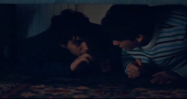 Ci hanno regalato mezzo secondo di Martino e Niccolò? Sì.
Ci meritavamo più scene? Ovvio.
MA VA BENE LO STESSOOOOO 
#skamitalia6